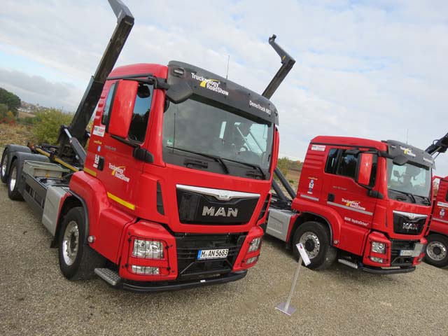 La gama Traction de MAN llega hasta los 640 CV.